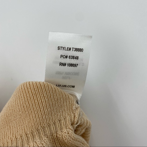 Lulu’s Ruched Stretch Tank Top - Picture 4 of 5